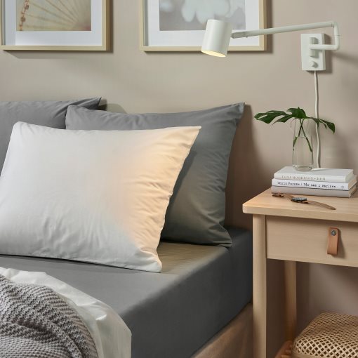 ULLVIDE, fitted sheet, 703.427.74