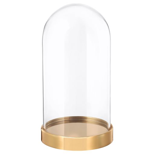 BEGÅVNING, glass dome with base, 703.439.38