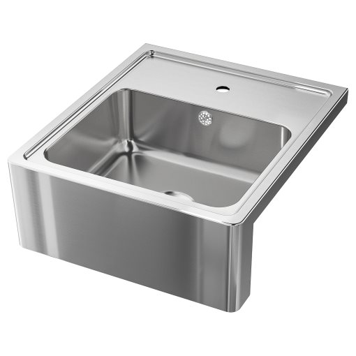 BREDSJÖN, sink bowl with visible front, 703.743.74