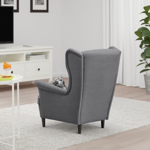 STRANDMON, childrens armchair, 703.925.42