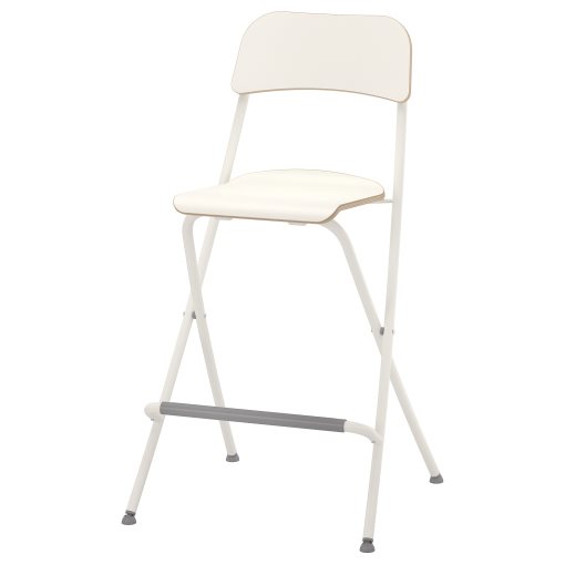 FRANKLIN, bar stool with backrest, foldable, 704.048.75