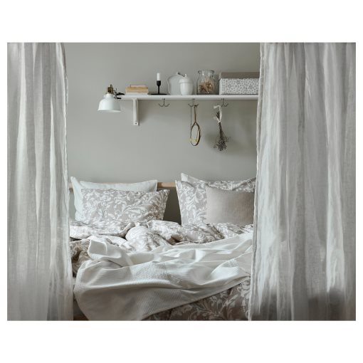 VÅRBRÄCKA, quilt cover and 2 pillowcases, 240x220/50x60 cm, 704.126.01