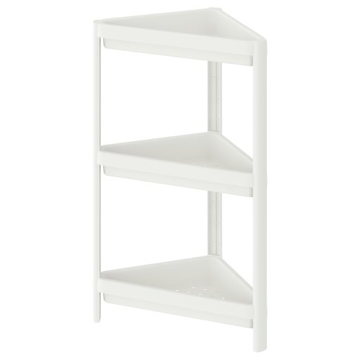 VESKEN, γωνιακή ραφιέρα, 704.710.92