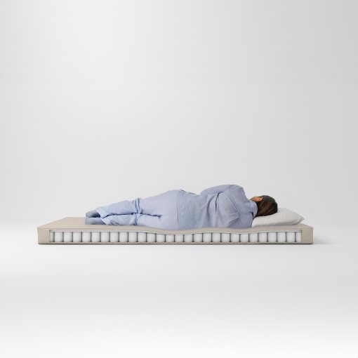 VANNAREID, pocket sprung mattress/extra firm, 80x200 cm, 704.867.29