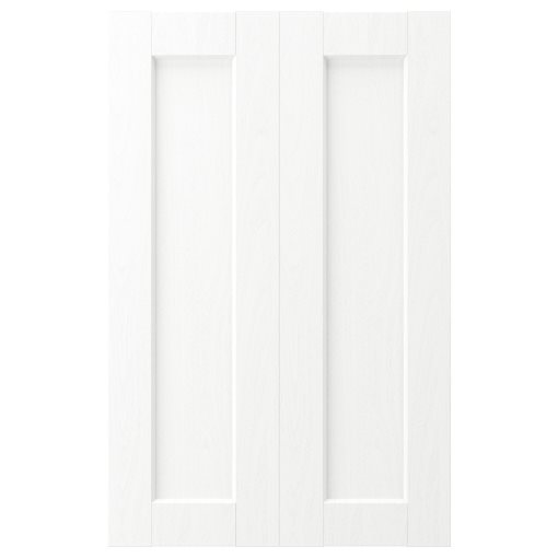 ENKÖPING, 2-piece door for corner base cabinet set, 25x80 cm, 705.057.75