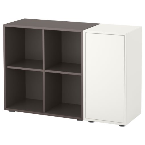 EKET, cabinet combination with feet, 791.908.70
