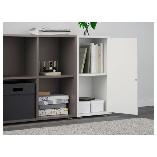EKET, cabinet combination with feet, 791.908.70