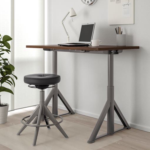 IDÅSEN, desk sit/stand, 792.809.55