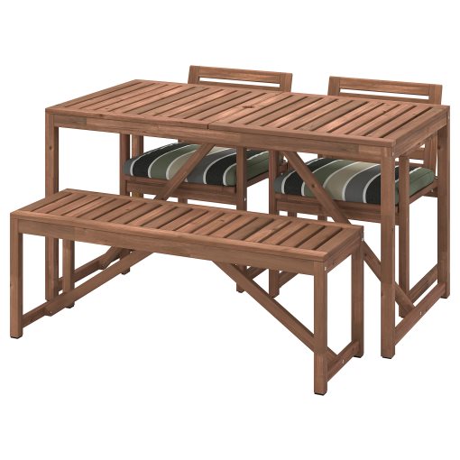 NÄMMARÖ, table/2 chairs/bench, outdoor, 795.445.36