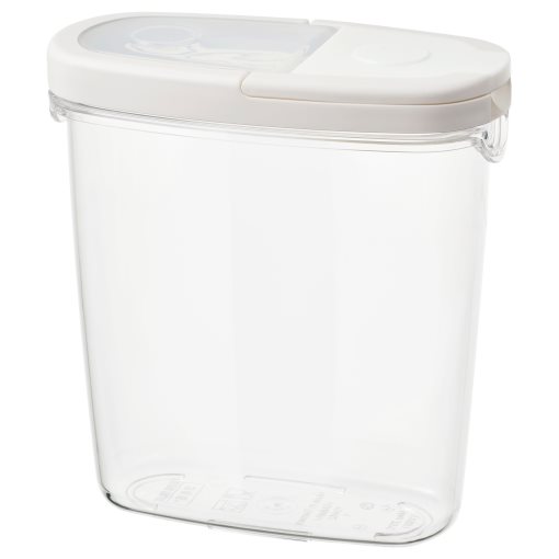 IKEA 365+, dry food jar with lid, 800.667.23