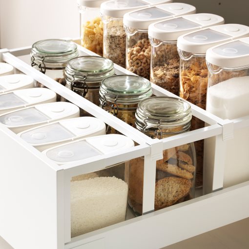 IKEA 365+, dry food jar with lid, 800.667.23