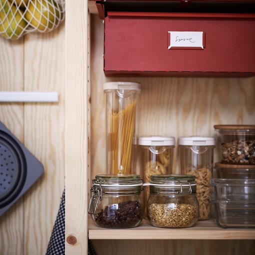 IKEA 365+, dry food jar with lid, 800.667.23