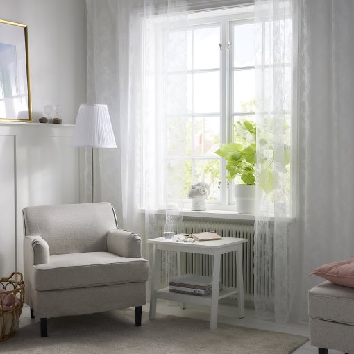 ALVINE SPETS, net curtains, 1 pair, 800.707.63