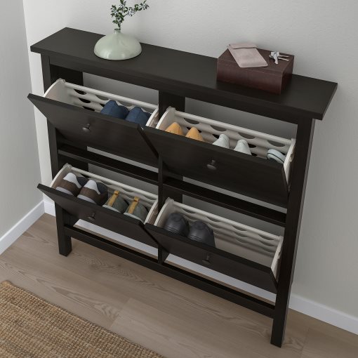 HEMNES, παπουτσοθήκη, 801.561.20