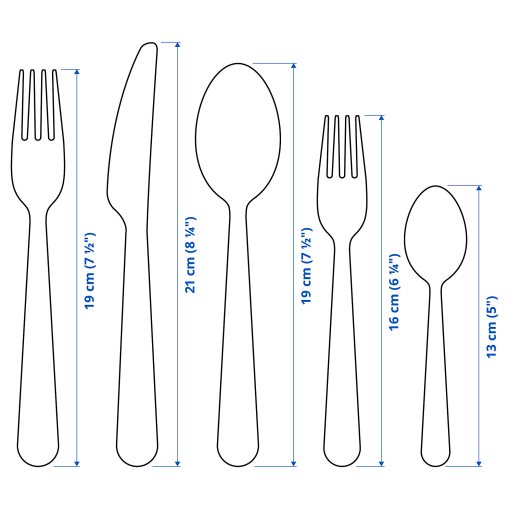 DRAGON, 60-piece cutlery set, 801.886.54