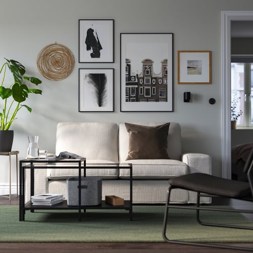 VITTSJÖ, Τραπέζια ζιγκόν, σετ 2 τεμ., 802.153.32