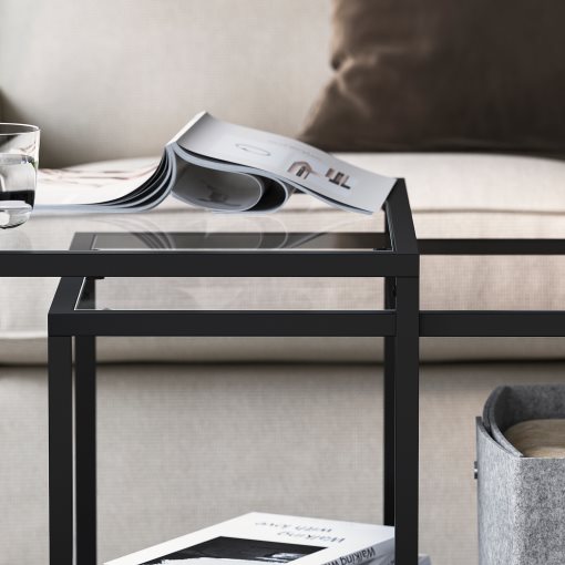 VITTSJÖ, Τραπέζια ζιγκόν, σετ 2 τεμ., 802.153.32