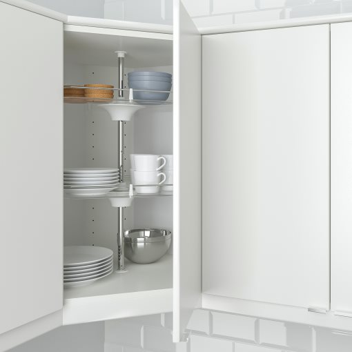 UTRUSTA, wall corner cabinet carousel, 802.656.47
