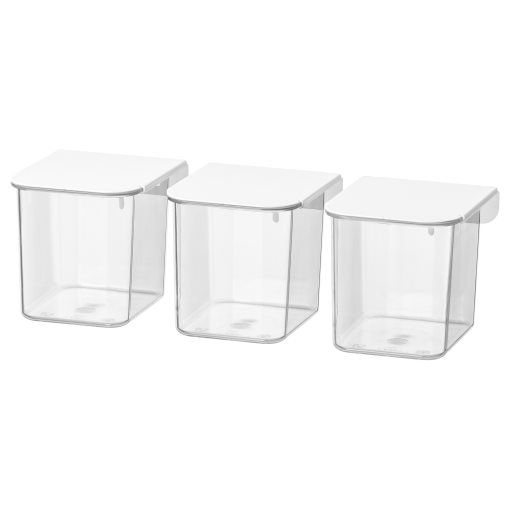 SKÅDIS, container with lid, 803.359.09