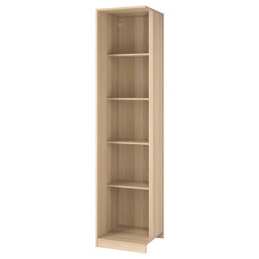 PAX, add-on corner unit with 4 shelves, 803.469.60