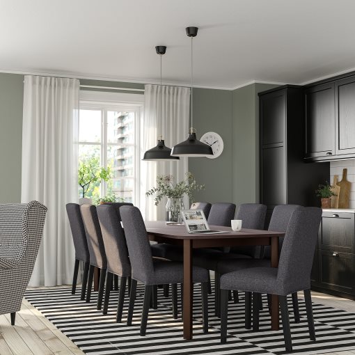 STRANDTORP, επεκτεινόμενο τραπέζι, 150/205/260x95 cm, 803.885.87