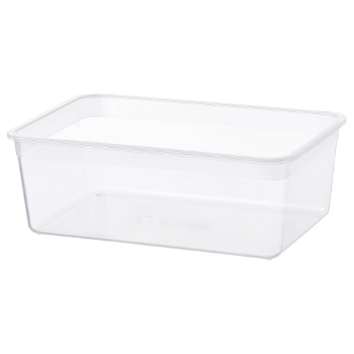 IKEA 365+, food container large rectangular/plastic, 5.2 l, 803.930.65