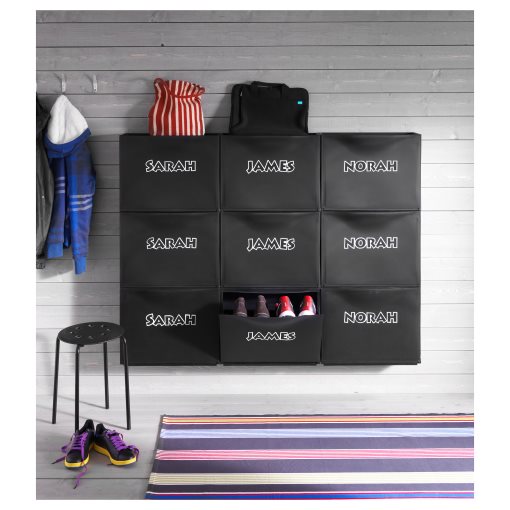 TRONES, shoe cabinet/storage, 2 pack, 803.973.13