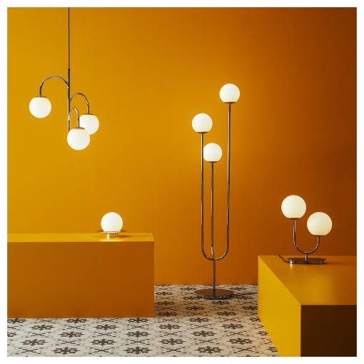 SIMRISHAMN, pendant lamp, 3-armed, 804.078.35