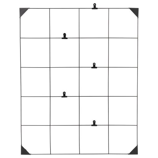 SÖSDALA, memo board with clips, 804.233.88