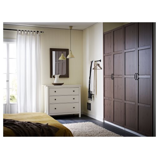 HEMNES, chest of 3 drawers, 804.247.45