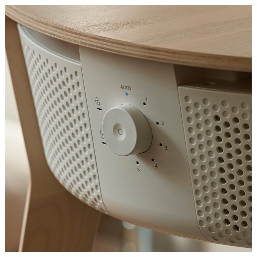 STARKVIND, table with air purifier, 804.619.45