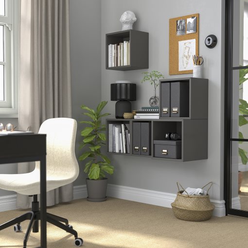 EKET, wall-mounted cabinet combination, 891.890.98