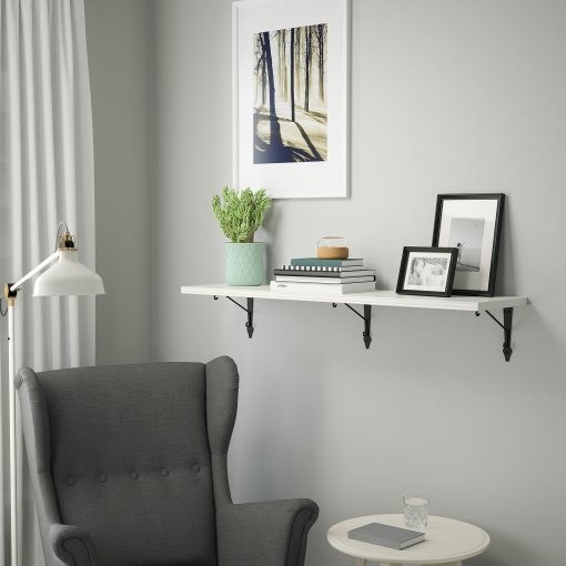 BERGSHULT/KROKSHULT, wall shelf, 893.260.62