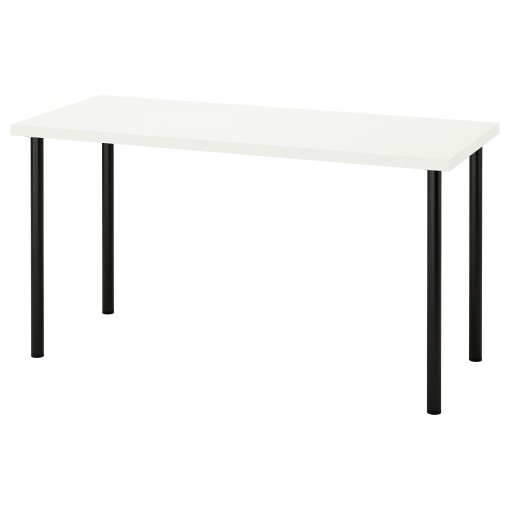 LAGKAPTEN/ADILS, desk, 140x60 cm, 894.171.56