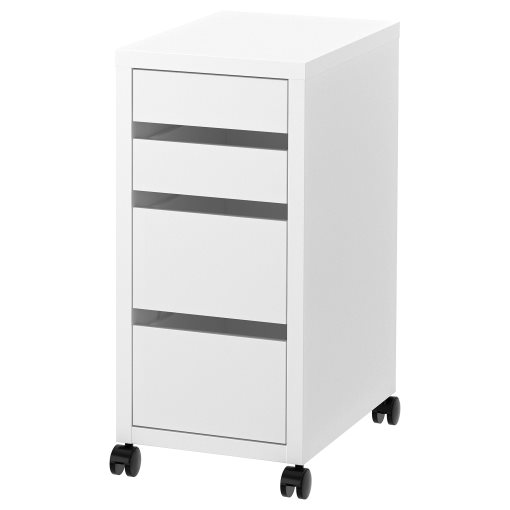 MICKE, drawer unit on castors, 902.130.78