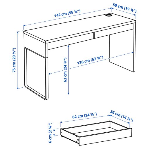 MICKE, desk, 902.143.08