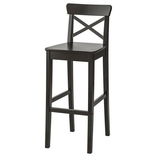 INGOLF, bar stool with backrest, 902.485.15