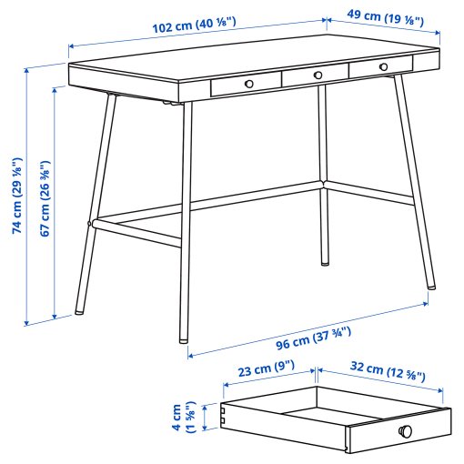 LILLÅSEN, desk, 902.782.77