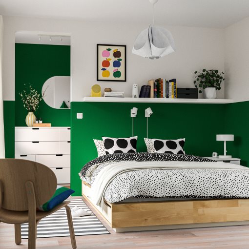 MANDAL, κρεβάτι με αποθηκευτικό χώρο, 160x200 cm, 902.804.83