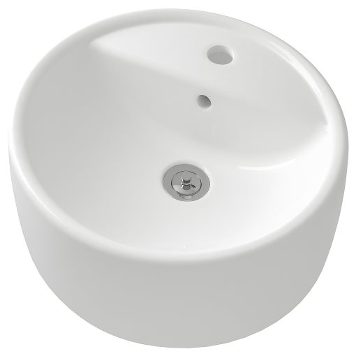 TÖRNVIKEN, countertop wash-basin, 902.915.18