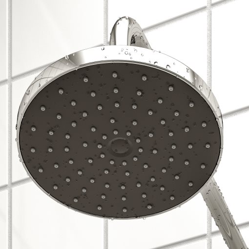 BROGRUND, head/handshower kit with diverter, 903.425.46