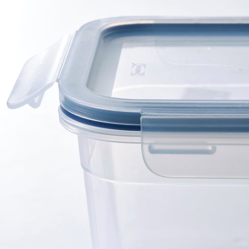 IKEA 365+, food container square/plastic, 1.4 l, 903.591.79