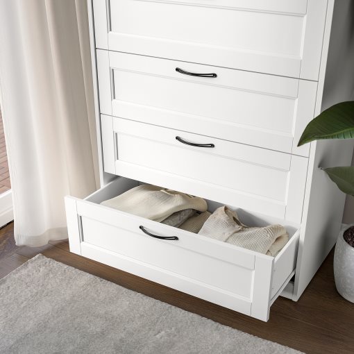 SONGESAND, chest of 6 drawers, 82x126 cm, 903.667.83