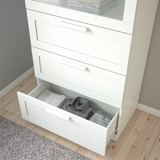 BRIMNES, chest of 4 drawers, 903.920.46