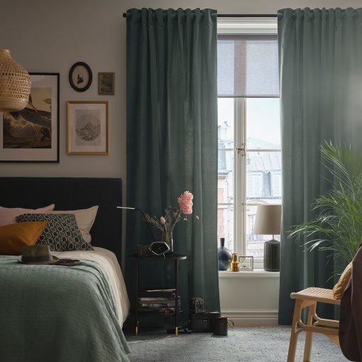 KADRILJ, roller blind, wireless/battery-operated, 904.081.27