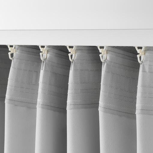 VILBORG, room darkening curtains, 1 pair, 904.234.15