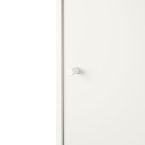 KLEPPSTAD, wardrobe with sliding doors, 117x176 cm, 904.372.38