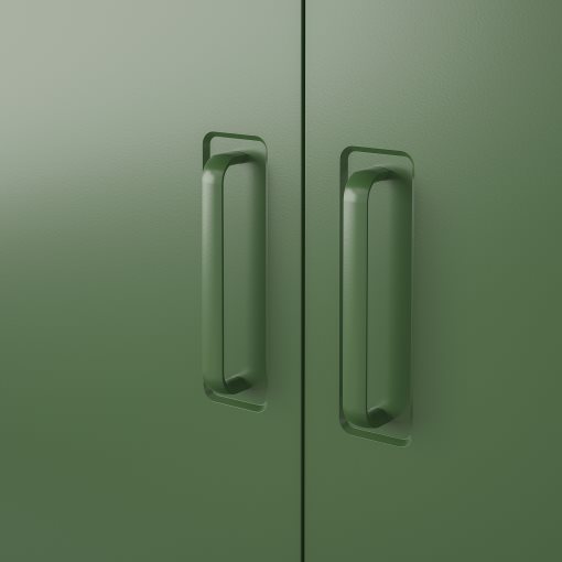 IDÅSEN, cabinet with doors and drawers, 80x47x119 cm, 904.963.98