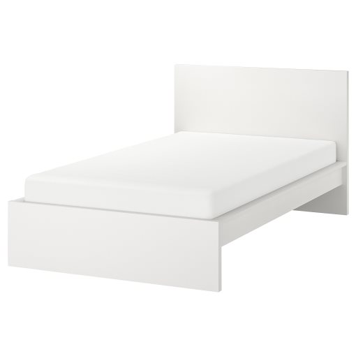 MALM, bed frame, high, 990.095.58