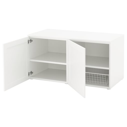 PLATSA, πάγκος με αποθηκευτικό χώρο, 120X57X63 cm, 992.038.19